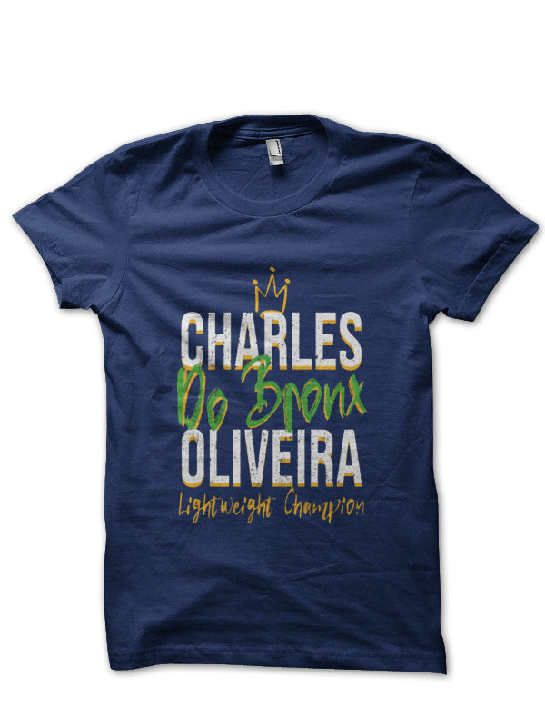 Charles Oliveira T-Shirt Style013 Hoodie, Sweatshirt | PureTeeCo.com