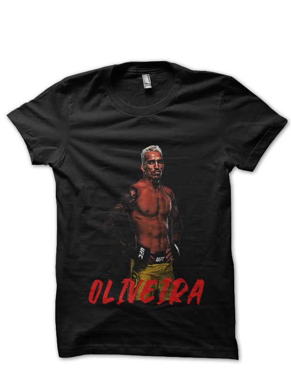 Charles Oliveira T-Shirt Style011 Hoodie, Sweatshirt | PureTeeCo.com