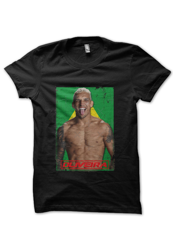 Charles Oliveira T-Shirt Style007 Hoodie, Sweatshirt | PureTeeCo.com