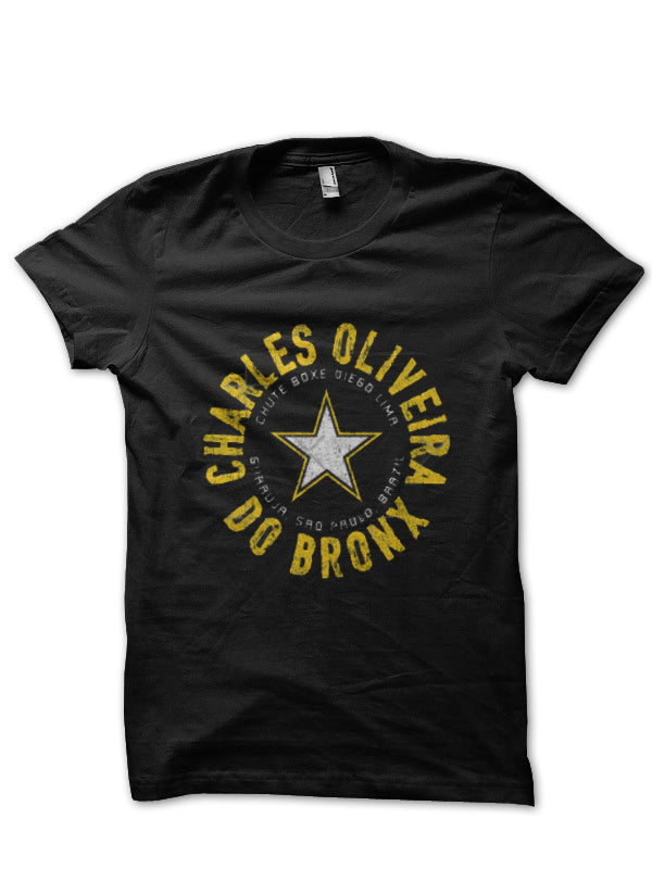 Charles Oliveira T-Shirt Style006 Hoodie, Sweatshirt | PureTeeCo.com