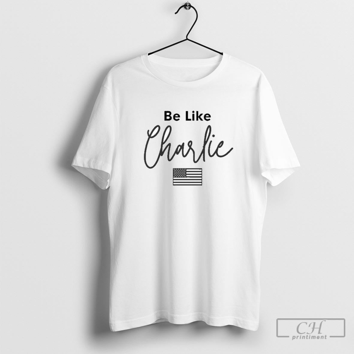 Charlie Kirk Be Like Charlie Shirt Sweater
