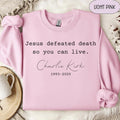 Charlie Kirk Sweater, RIP Charlie Kirk Shirt, Charlie Kirk Remembrance Sweatshirt Hoodie | PureTeeCo.com