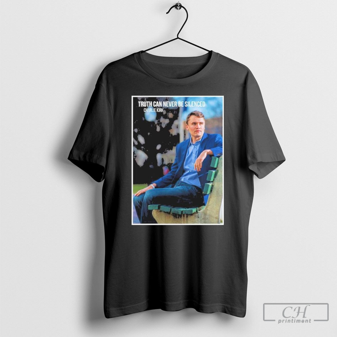 Charlie Kirk Truth Can Never Be Silenced 1993 2025