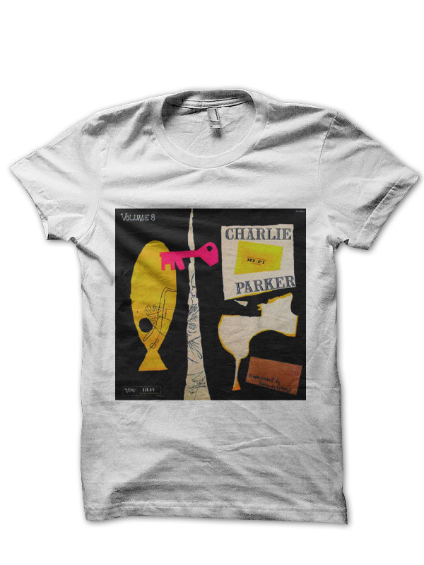 Charlie Parker T-Shirt Style006 Hoodie, Sweatshirt | PureTeeCo.com