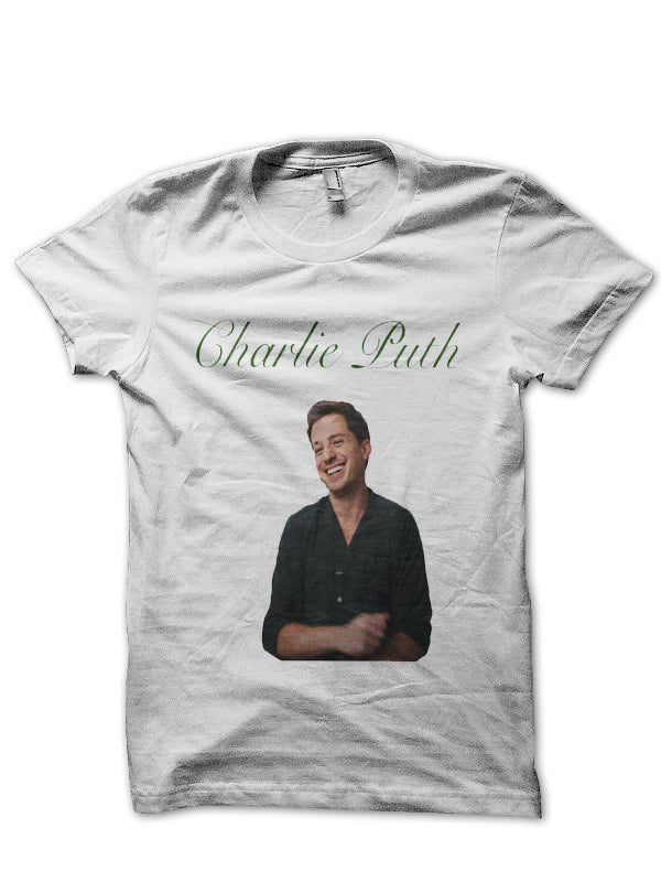 Charlie Puth T-Shirt Style011 Hoodie, Sweatshirt | PureTeeCo.com