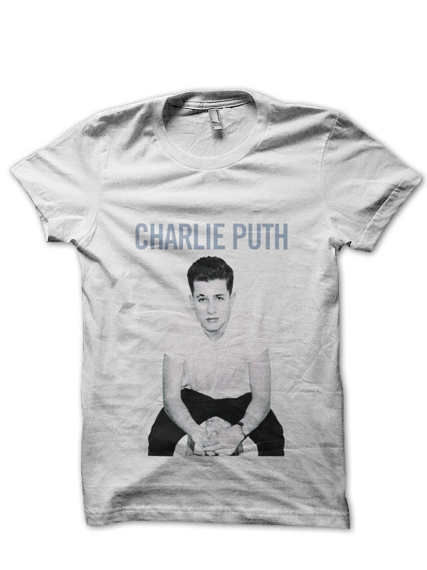 Charlie Puth T-Shirt Style009 Hoodie, Sweatshirt | PureTeeCo.com