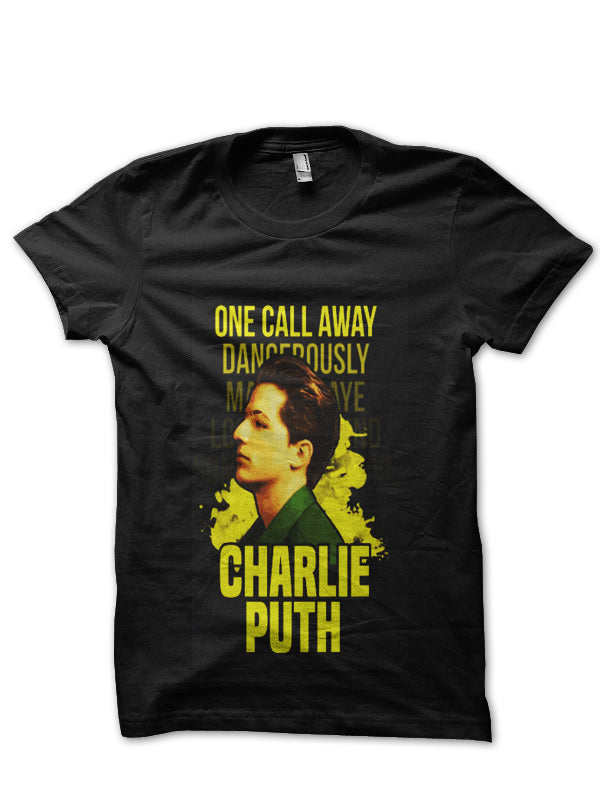 Charlie Puth T-Shirt Style008 Hoodie, Sweatshirt | PureTeeCo.com