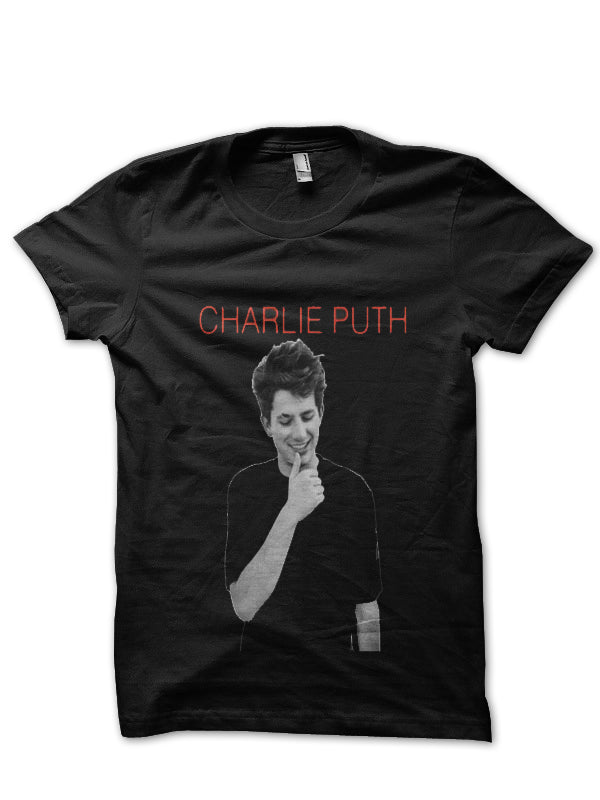 Charlie Puth T-Shirt Style005 Hoodie, Sweatshirt | PureTeeCo.com
