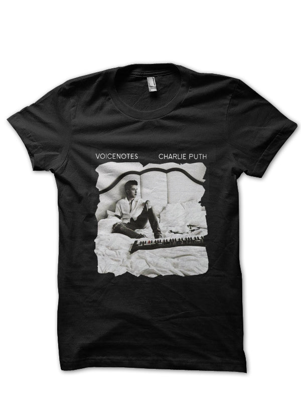 Charlie Puth T-Shirt Style004 Hoodie, Sweatshirt | PureTeeCo.com