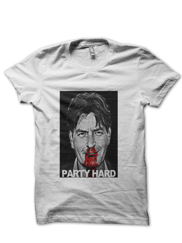 Charlie Sheen T-Shirt Style006 Hoodie, Sweatshirt | PureTeeCo.com