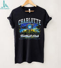 Charlotte Football Club Skyline Charlotte North Carolina T Shirt