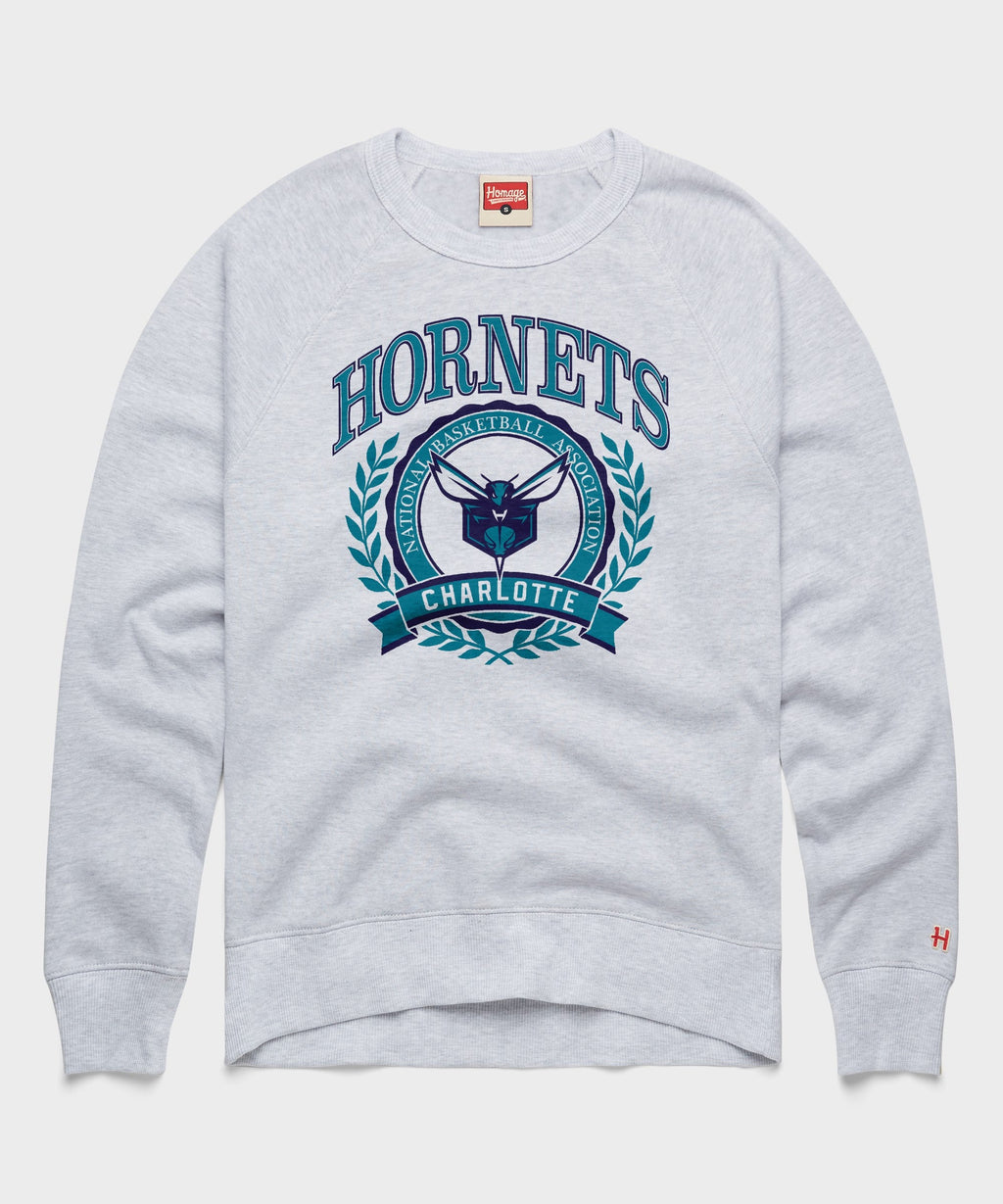 Charlotte Hornets Crest Crewneck