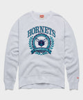 Charlotte Hornets Crest Crewneck