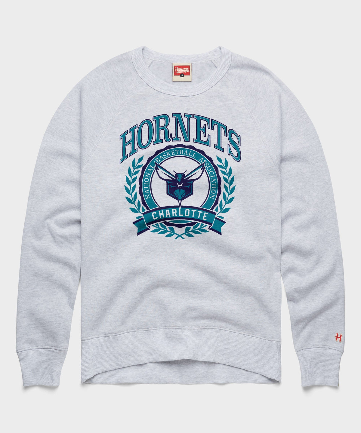Charlotte Hornets Crest Crewneck