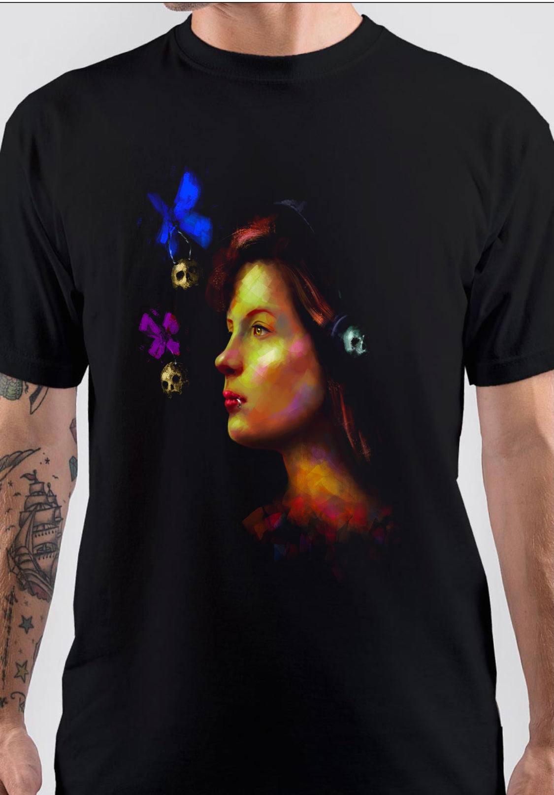 Charlotte de Witte Art T-Shirt Style004 Hoodie, Sweatshirt | PureTeeCo.com