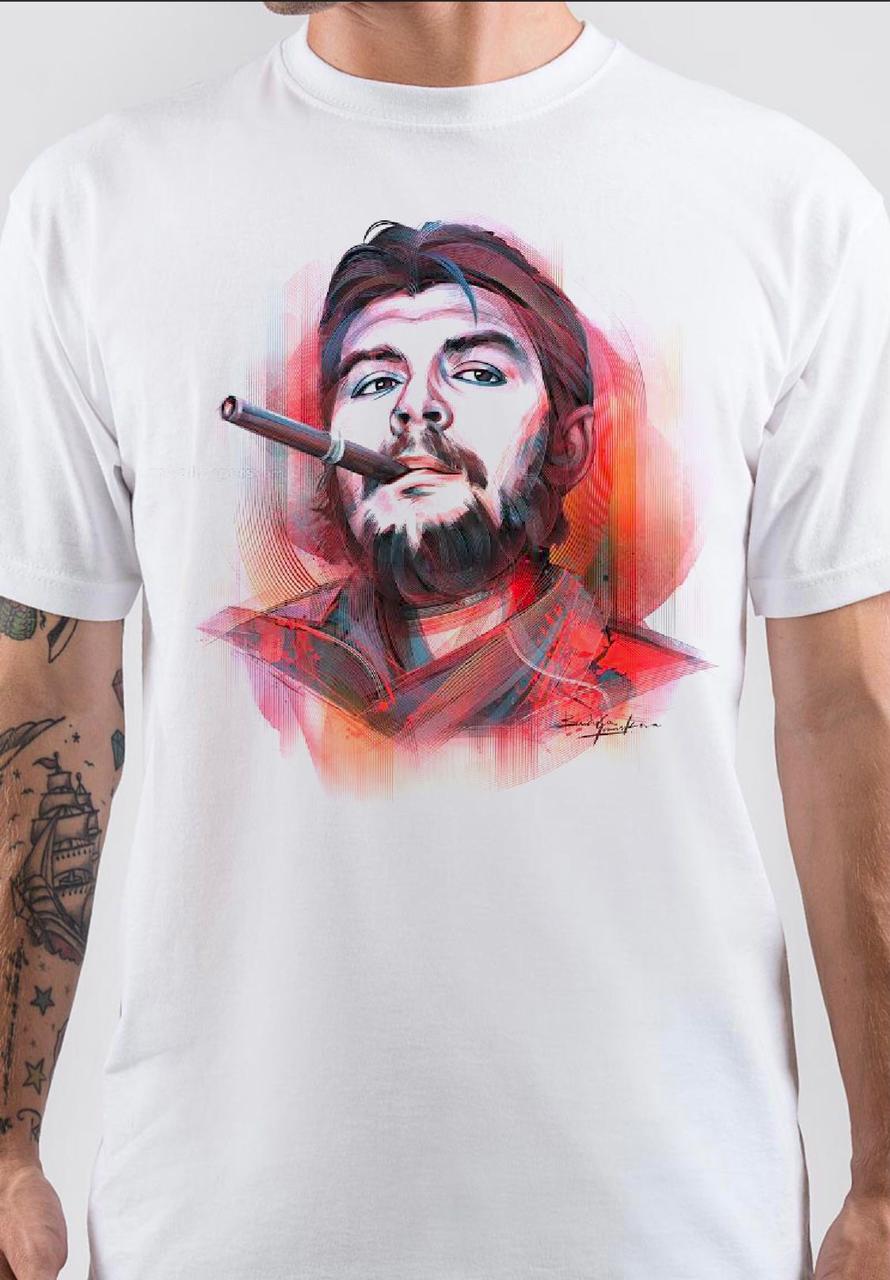 Che Guevara White T-Shirt Hoodie, Sweatshirt | PureTeeCo.com