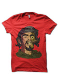 Che Guevara Undead Red T-Shirt Hoodie, Sweatshirt | PureTeeCo.com