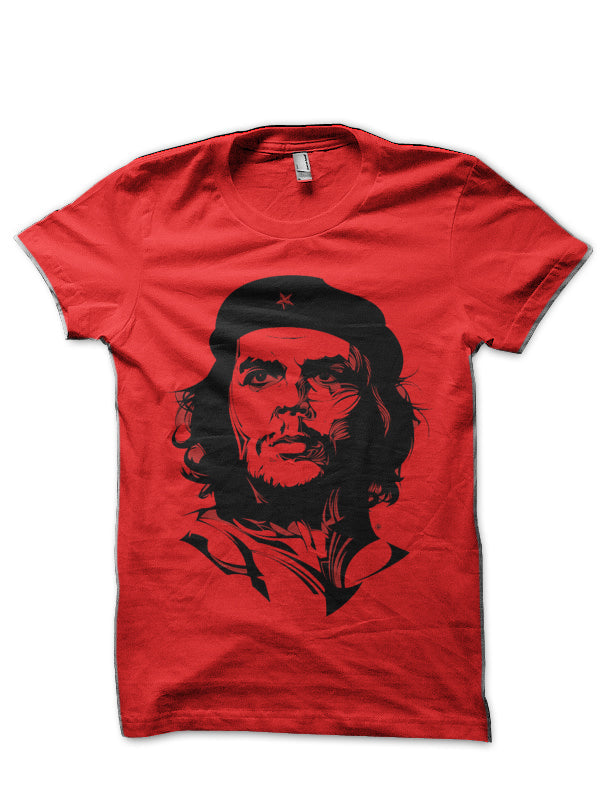 Che Guevara Red T-Shirt Hoodie, Sweatshirt | PureTeeCo.com