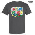 Checker Autism Mama Comfort Colors T-Shirt 'NLB' Hoodie, Sweatshirt | PureTeeCo.com