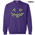 Checker Jack O Lantern Face Sweatshirt 'NLB' T-Shirts, Hoodie | PureTeeCo.com