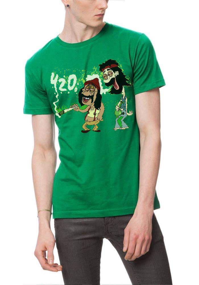 Cheech And Chong T-Shirt Style011 Hoodie, Sweatshirt | PureTeeCo.com