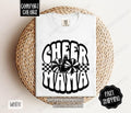 Cheer Mama Shirt Comfort Colors, Retro Gameday Tshirt, Womens Cheer Mama Tee, Womenswear Cheer Mom Oversized Tee Hoodie,...