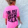 Cheer Mom Era Graphic Tee Hoodie, Sweatshirt | PureTeeCo.com