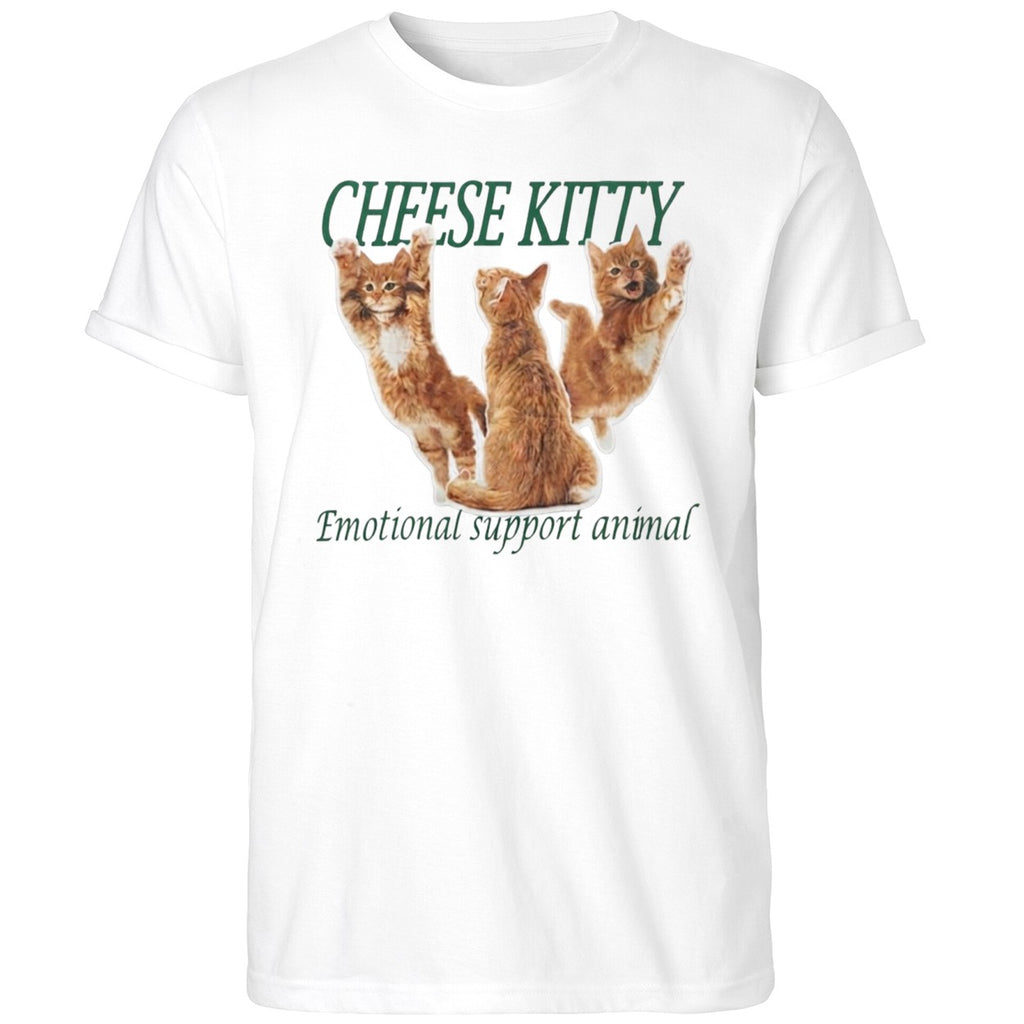 Cheese Kitty Emotional Support Animal Shirt