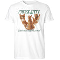 Cheese Kitty Emotional Support Animal Shirt