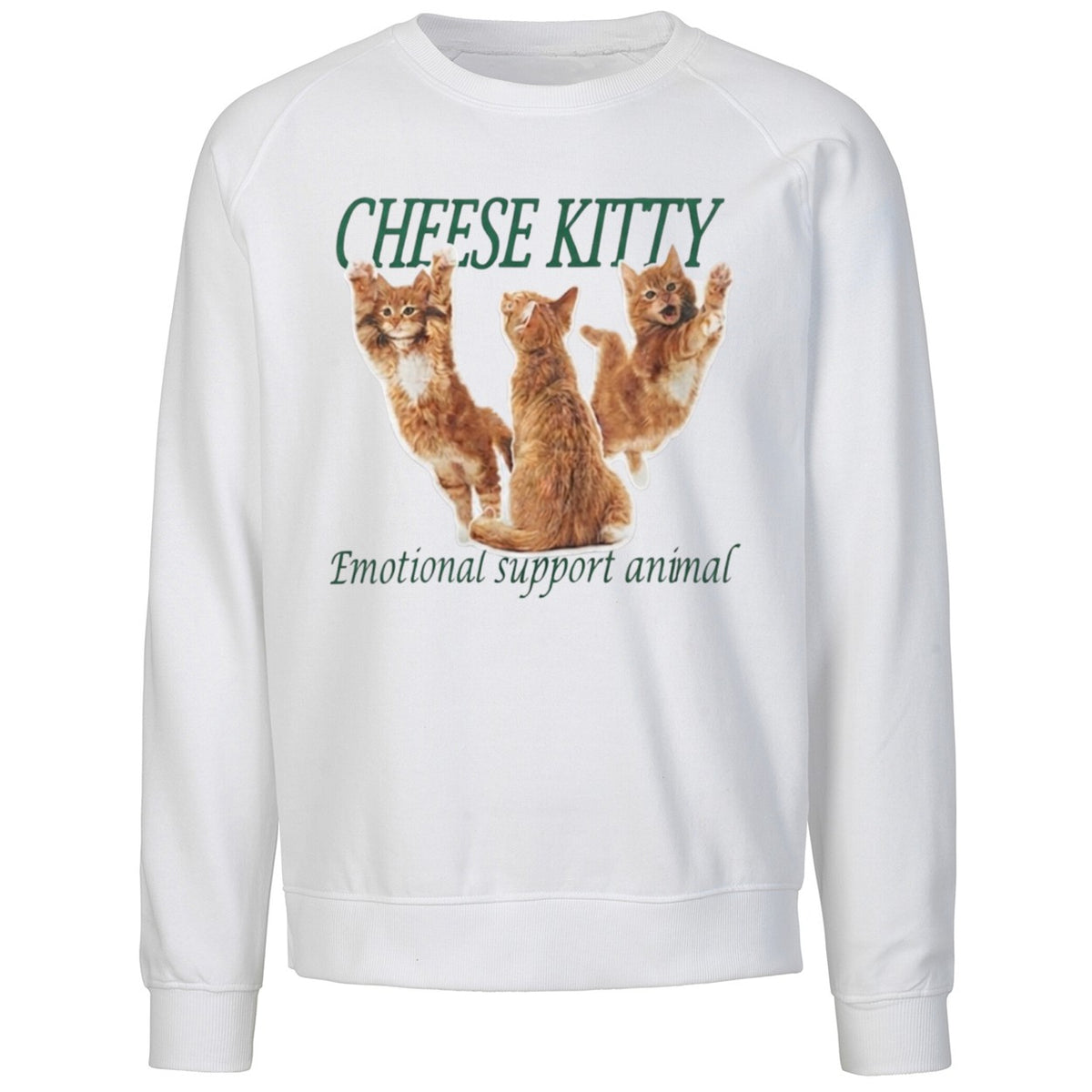 Cheese Kitty Emotional Support Animal Shirt