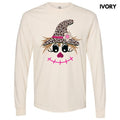 Cheetah Scarecrow Face Long Sleeve Comfort Colors T-Shirt 'NLB' Hoodie, Sweatshirt | PureTeeCo.com