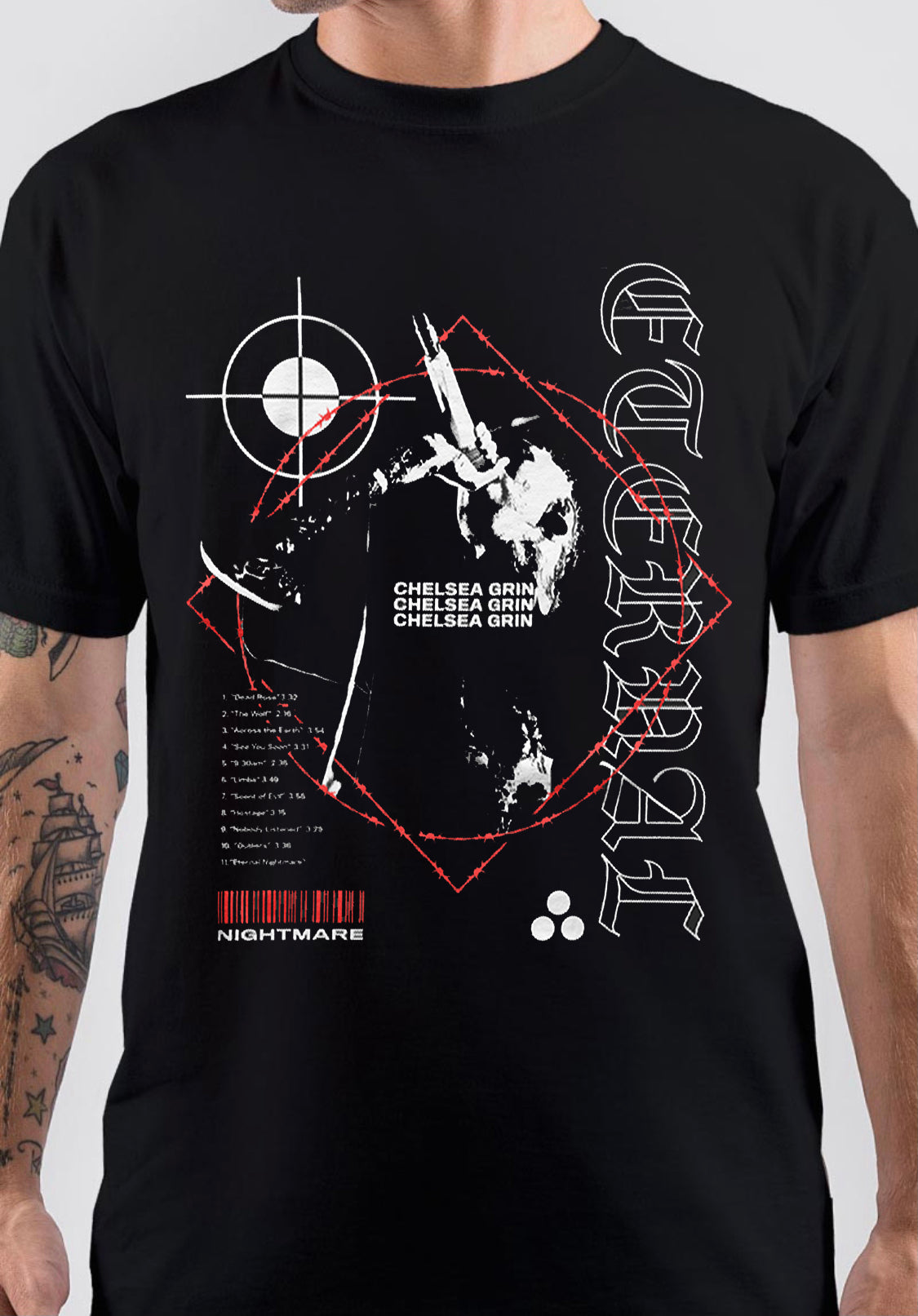 Chelsea Grin Band T-Shirt Style005 Hoodie, Sweatshirt | PureTeeCo.com