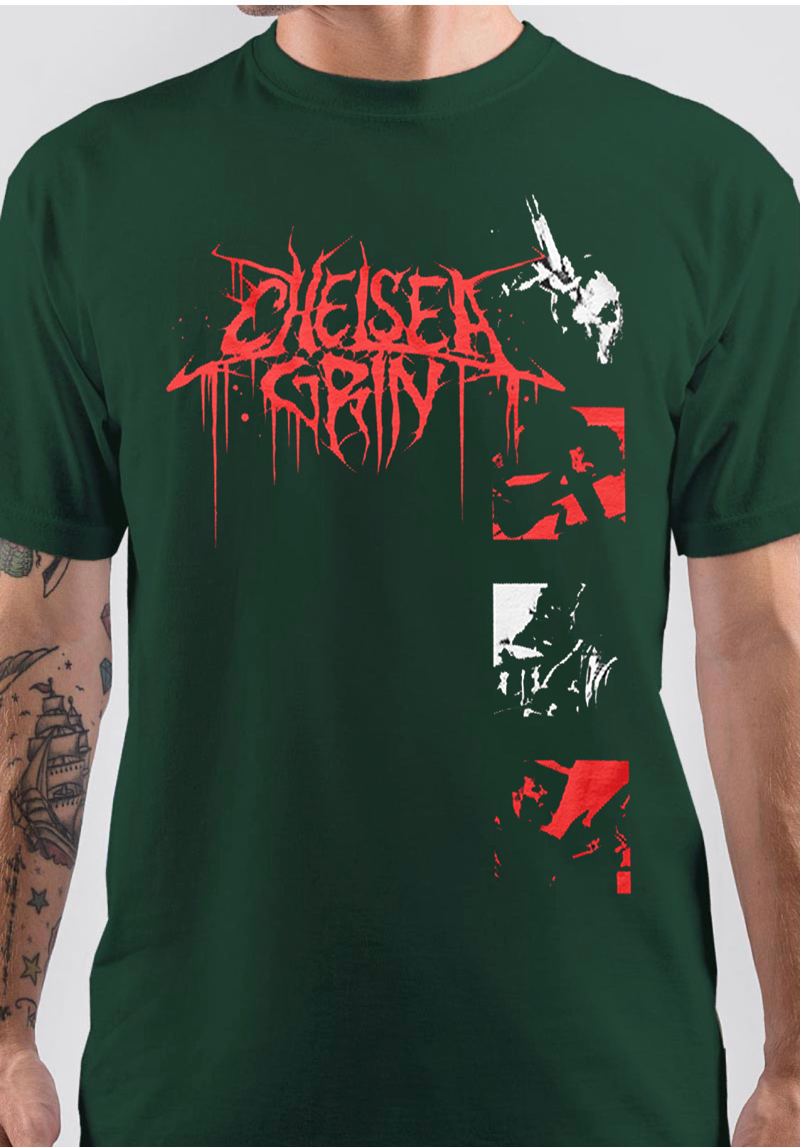 Chelsea Grin Band T-Shirt Style002 Hoodie, Sweatshirt | PureTeeCo.com