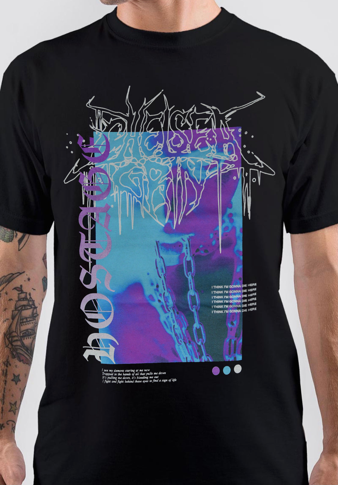 Chelsea Grin Hostage T-Shirt Hoodie, Sweatshirt | PureTeeCo.com