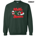 Chenille Tis The Season Patch Sweatshirt T-Shirts, Hoodie | PureTeeCo.com