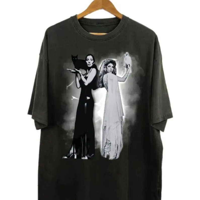 Cher and Stevie Nicks Shirt Unisex Retro Donna and Dark Lady T-shirt Fan Gift Hoodie, Sweatshirt | PureTeeCo.com