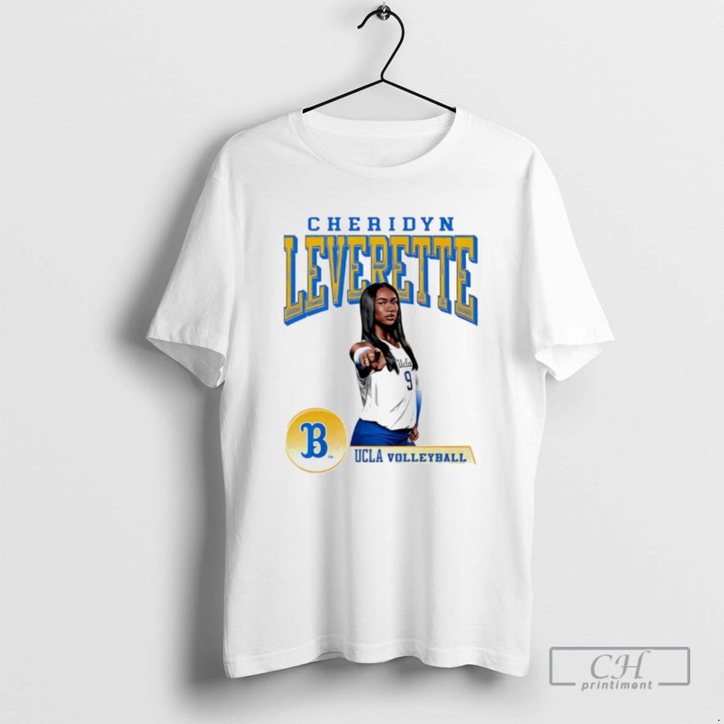 Cheridyn Leverette Ucla Bruins Cartoon T Shirts