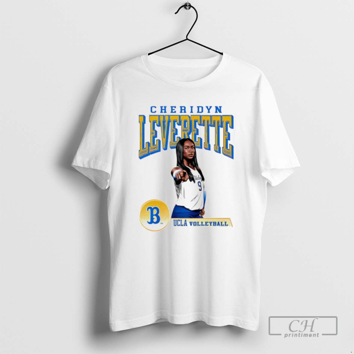 Cheridyn Leverette Ucla Bruins Cartoon T Shirts