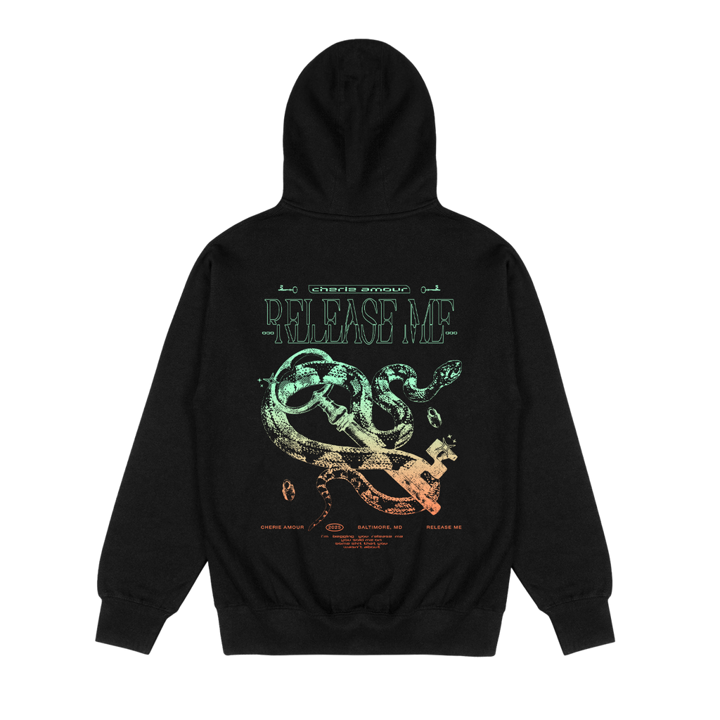 Cherie Amour - Release Me Hoodie T-Shirts, Sweatshirt | PureTeeCo.com (Image 2)