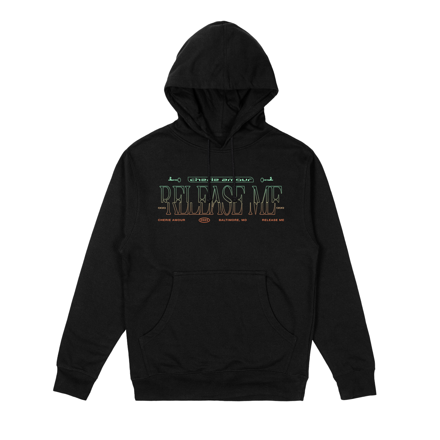 Cherie Amour - Release Me Hoodie T-Shirts, Sweatshirt | PureTeeCo.com (Image 1)