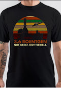 Chernobyl 3.6 Roentgen T-Shirt Hoodie, Sweatshirt | PureTeeCo.com