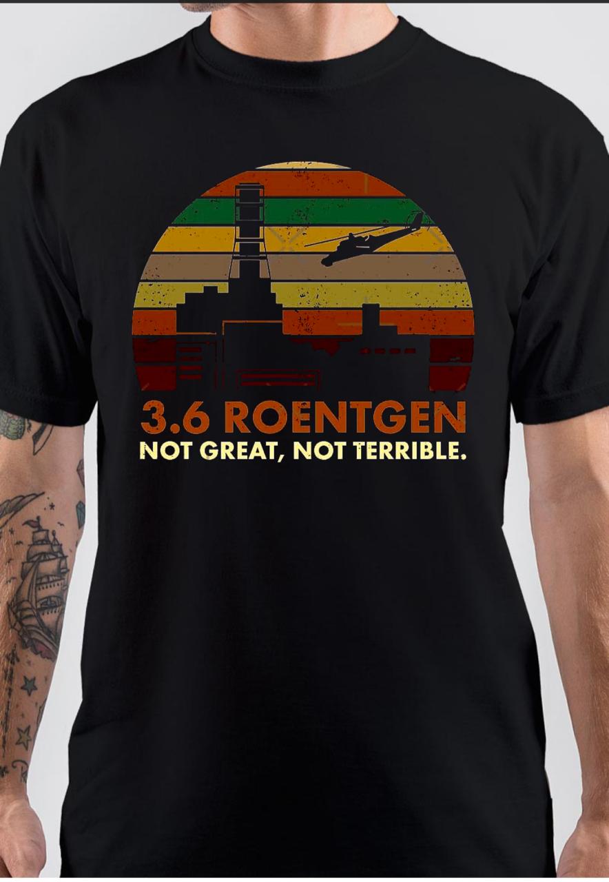 Chernobyl 3.6 Roentgen T-Shirt Hoodie, Sweatshirt | PureTeeCo.com