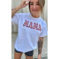 Cherry Print Mama Graphic Top T-Shirts, Hoodie, Sweatshirt | PureTeeCo.com