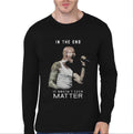 Chester Bennington Full Sleeve T-Shirt Hoodie, Sweatshirt | PureTeeCo.com