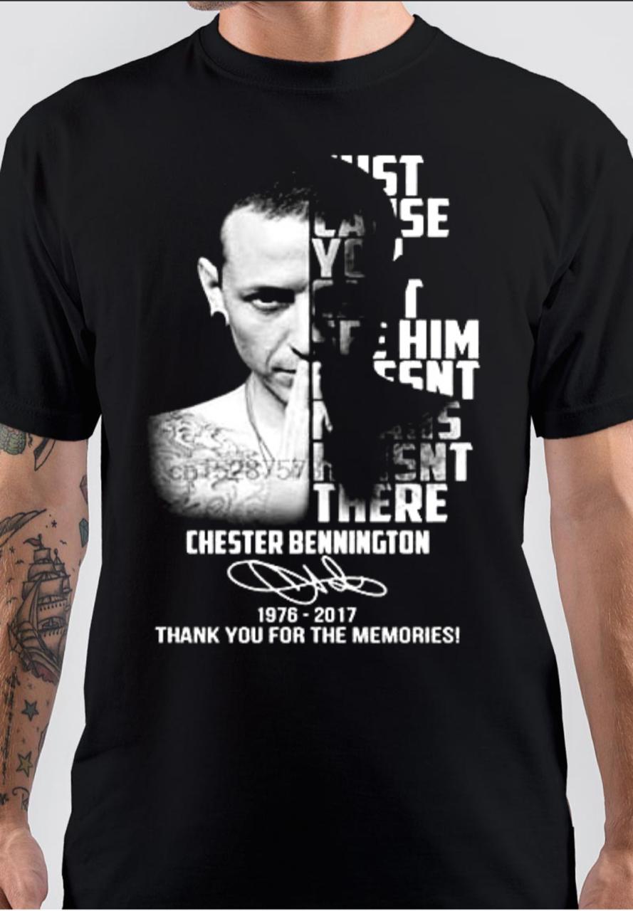 Chester Bennington T-Shirt Hoodie, Sweatshirt | PureTeeCo.com