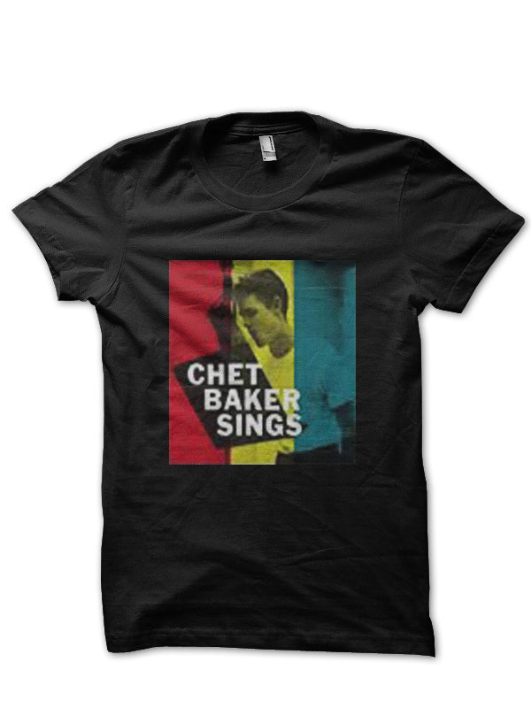Chet Baker T-Shirt Style002 Hoodie, Sweatshirt | PureTeeCo.com