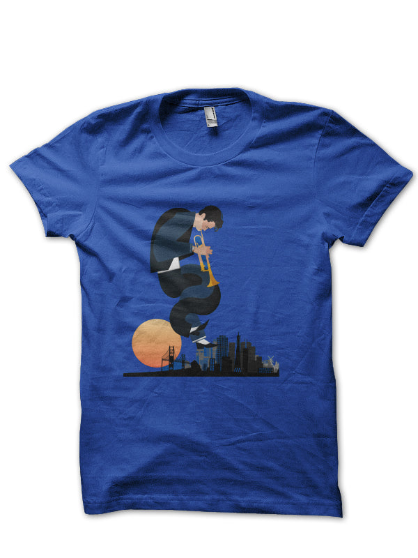 Chet Baker T-Shirt Hoodie, Sweatshirt | PureTeeCo.com