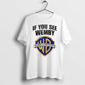 Chet Holmgren Wearing If You See Wemby Warn A Brother Spurs Tshirts Sweater