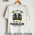 Chevrolet Trailblazer Girl Car Owner Custom Shirt