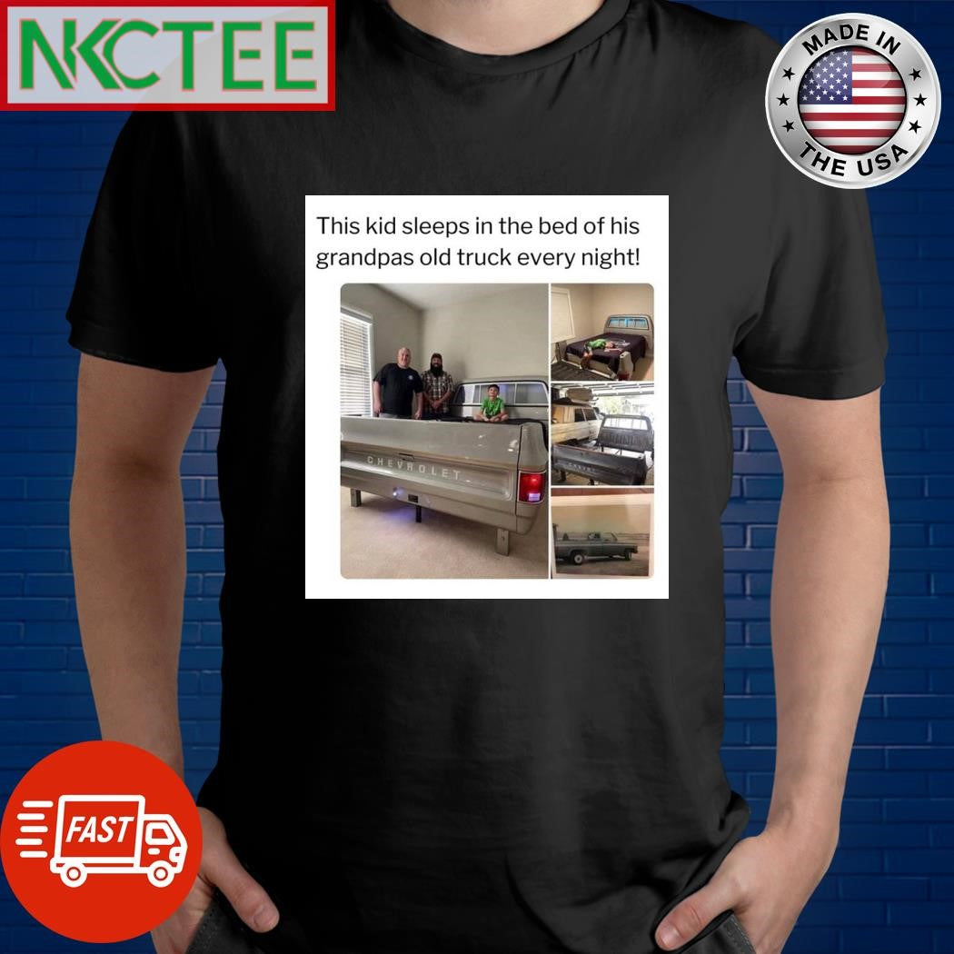 Chevrolet truck the bed shirt